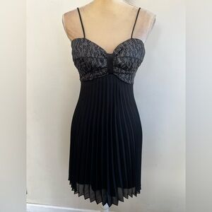 Vintage rampage Y2K‎ pleated skirt dress size 5